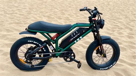 The RAEV Bullet GT is a full suspension, good looking, very comfy, moped styled cruiser with a 1,344Wh battery option. . Raev bullet gt
